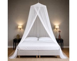 Norana Klamboe 2 persoons - klamboe 250 cm - klamboe tent - Inclusief reistas - Inclusief Ophangkoord & Bevestigingsset