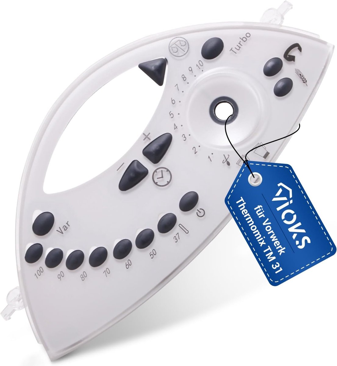 Keyboardmasker voor Thermomix TM31 - Afdekking bedieningspaneel - Hoogwaardige vervangingsonderdelen - ShopVlot