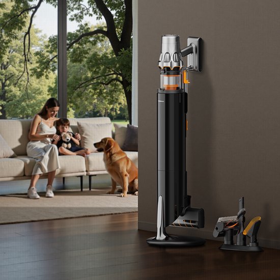 Deerma T50W XT-station