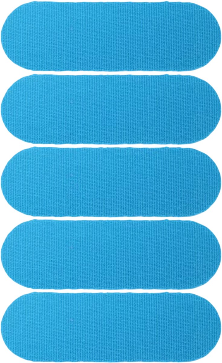 20 Stuks Vingerbandage - Beschermende Duimhoesjes, Elastische Vinger Tape voor Bowling, Sport en Fitness - Zelfklevend Vingerverband voor Bescherming tegen Wrijving en Blessures - Blauw