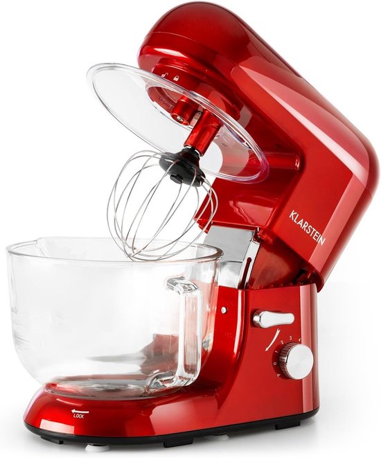 Glazen Mengkom - Kom Accessoire - Keukenwerk - Breukvast Glas - 25 Liter - Transparant — afbeelding 5