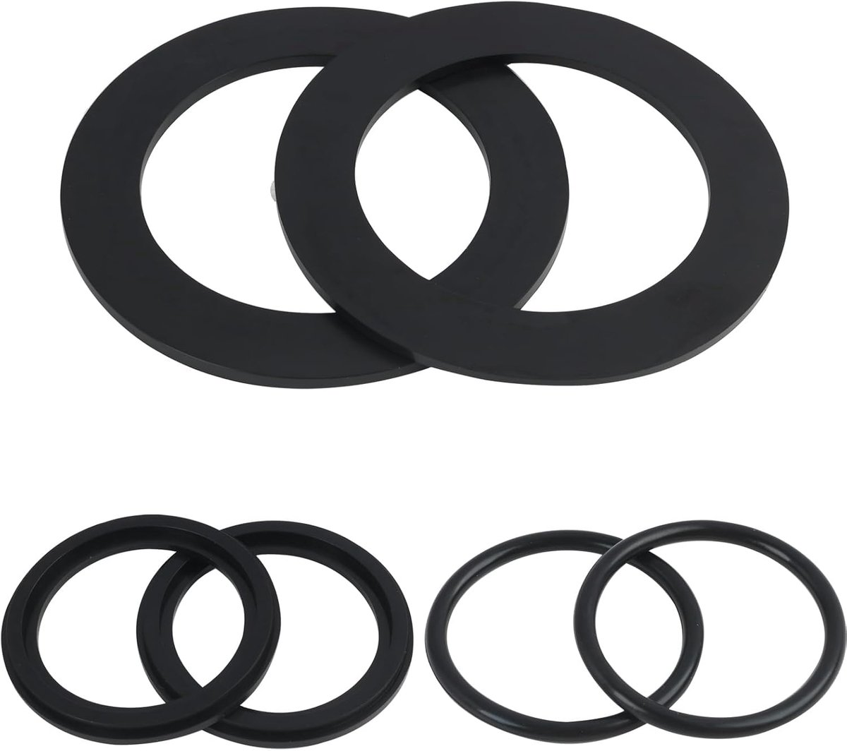 O-ringen voor zwembad 12 stuks - set met 4 x 10745, 4 x 10255 en 4 x 10262 - ShopVlot