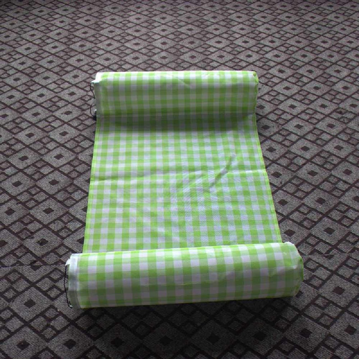 Float Opblaasbare Entertainment Lounge Stoelen Water Floatbed 130cmx70cm/ Groene