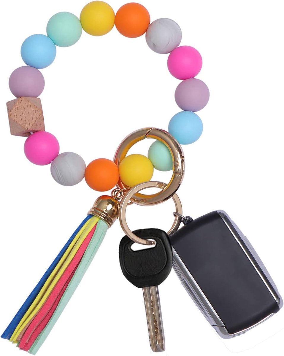 Dames, met parels, kwast, cadeau voor vrouwen, 8 cm