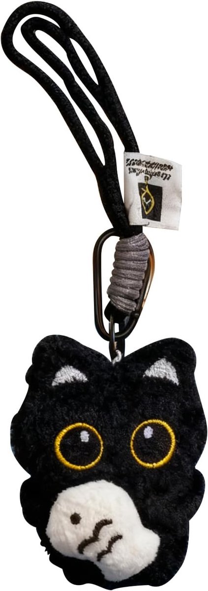 kat pluche sleutelhanger, kat sleutelhanger, pluche katsleutelhanger, pluchekatsleutelhanger, pluchekat hanger, pluchekatsleutelhanger, cadeaus voor kattenliefhebbers