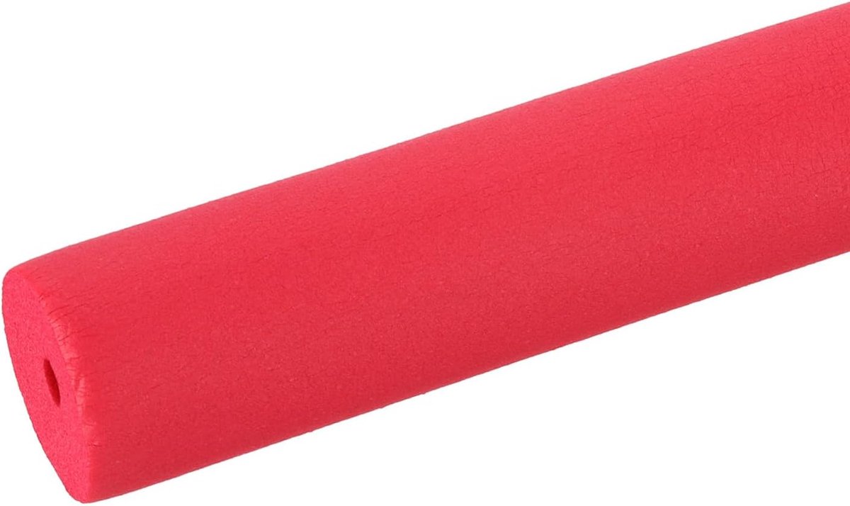 1/4 inch (6 mm) ID x 3,3 Ft x 1,5 cm Pijp Isolatie Foam Buis, Pijp Cover Wrap Roll Bar Tubing voor Handvat Grip HVAC Airconditioner Units, Rood