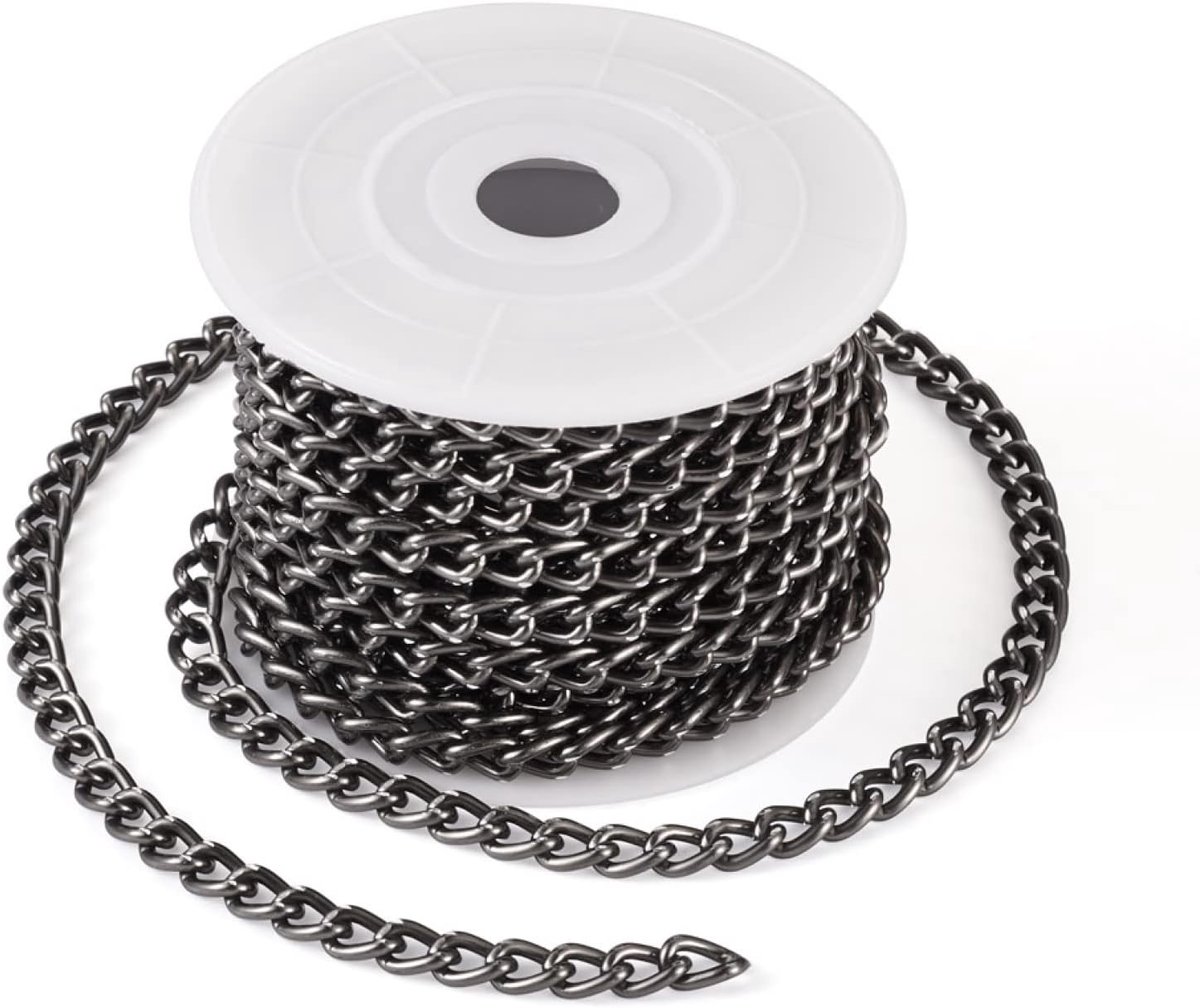 Curb Chain Link Spool