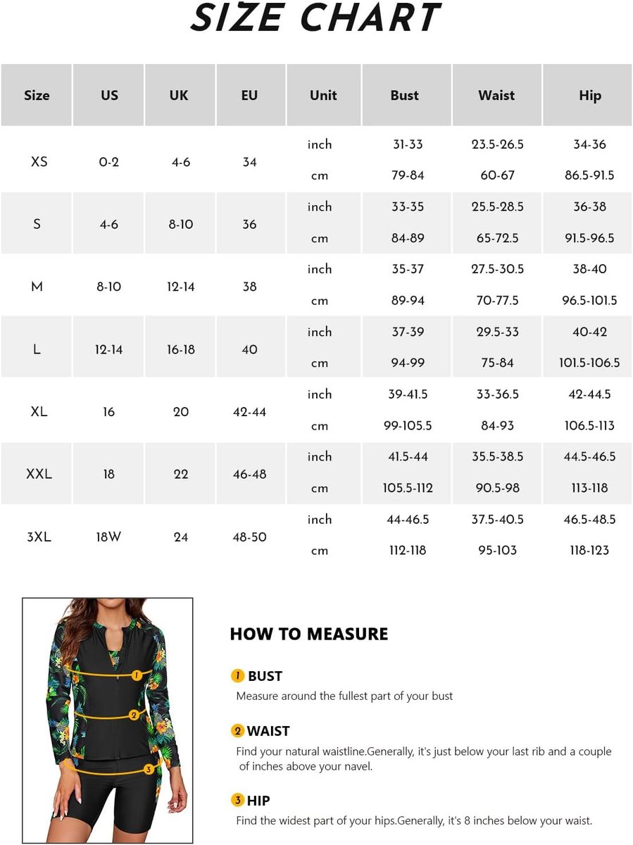 Sets lange mouwen Rash Guard ritssluiting zwemshirt surfshirt vest bikinitop badpak zwemshorts veiligheid sportieve fietsbroek zwempak