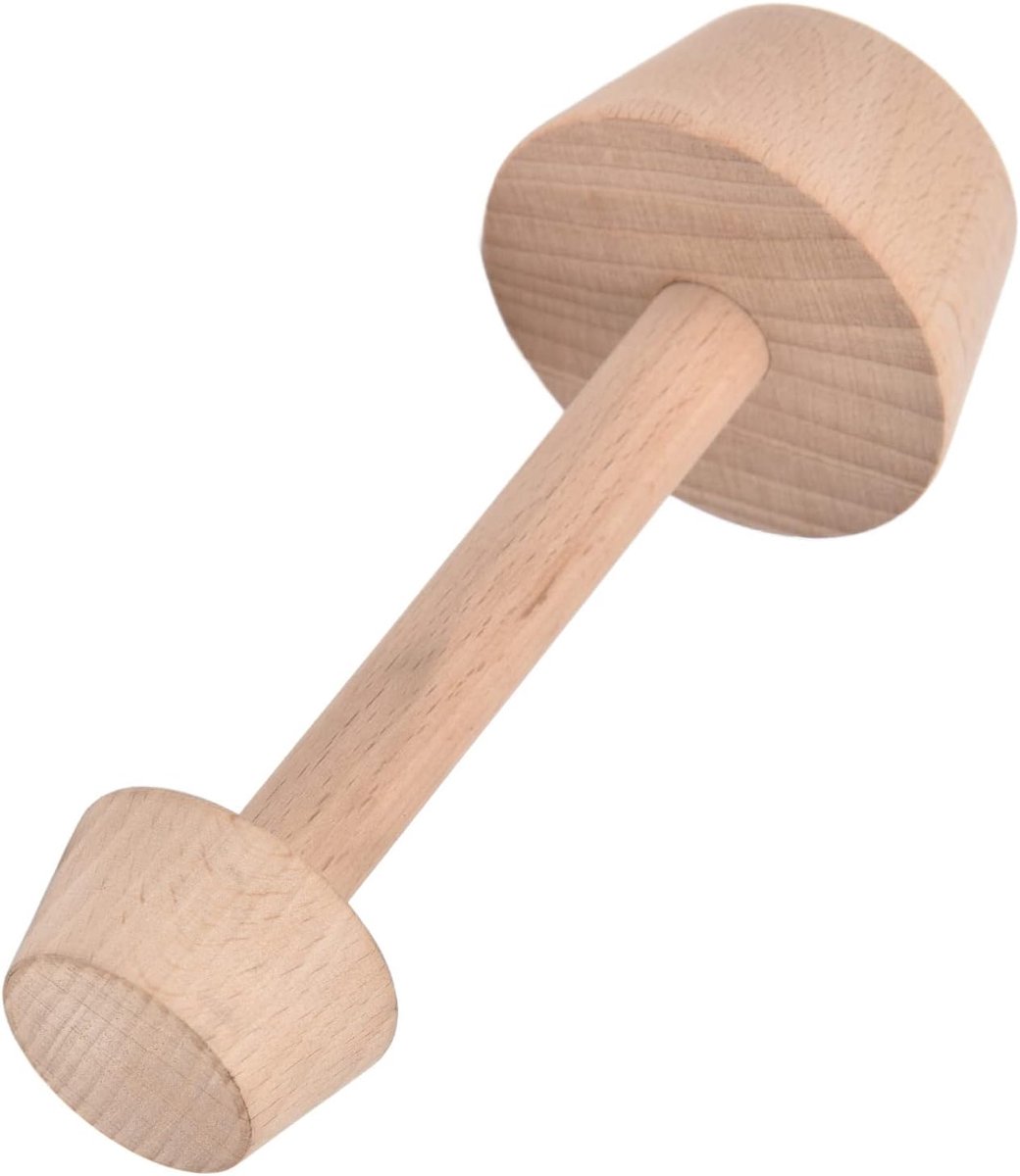 Baking Tart Pannen, Houten Double Side Pastry Deeg Tamper Eitaartjes Tamper Pastry Tools voor Het Maken van Egg Tart Pasta Cheesecakes Dessert