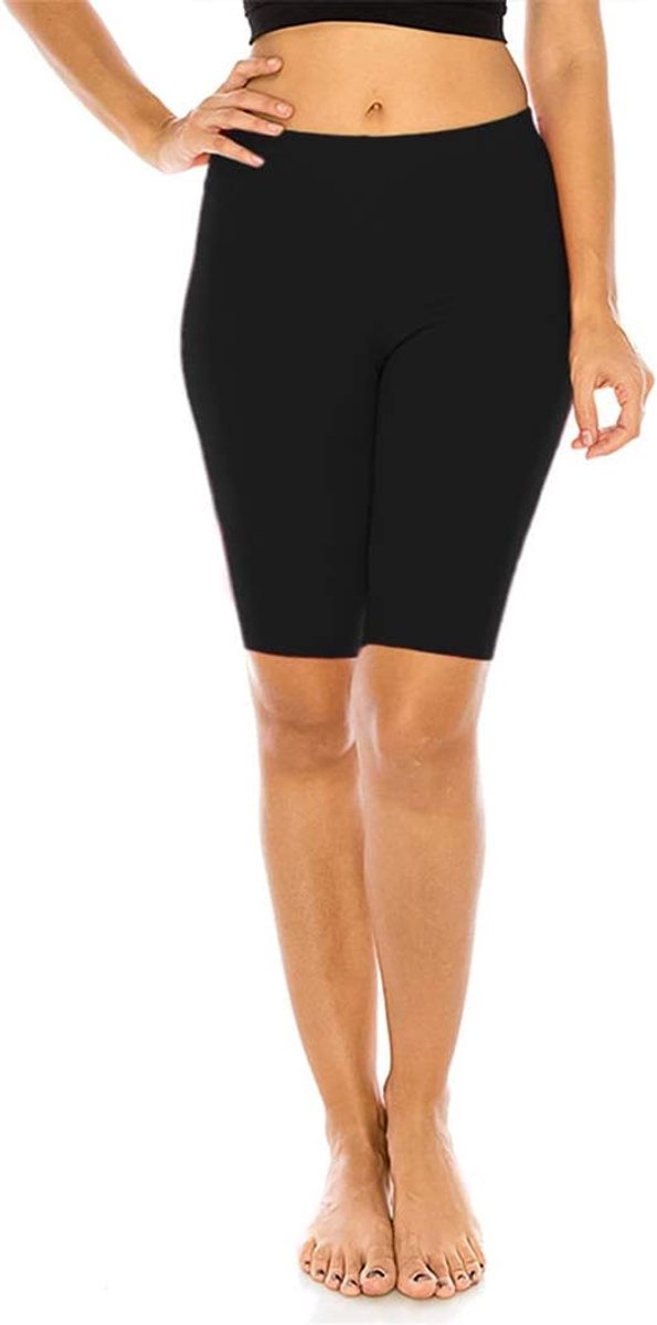 Dames 1/2 legging, effen kleur, yogabroek, veel kleuren hardloopbroek F12