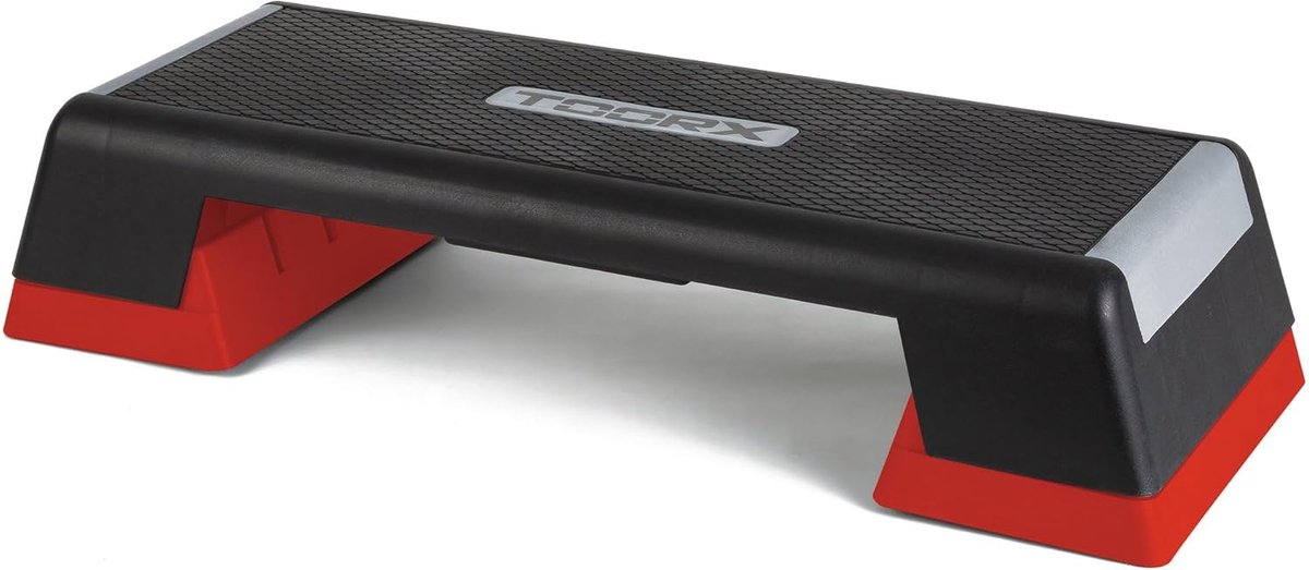 Aerobics platform - hoogte verstelbaar - antislip oppervlak - optimale training voor kracht en cardio - SnelShoppen
