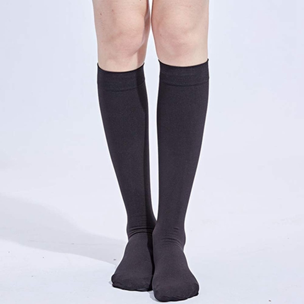 Compressiekousen voor dames en heren, steunkousen (34-46 MMHG, klasse 3), voor zwangerschap, sport, vlucht, anti-trombose, medische sokken