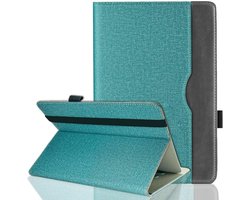 Universele hoes voor TECLAST T60Plus / T60 12 inch, compatibel met DOOGEE T20 Ultra / T40 PRO / T30 Max 12 inch tablet, multi-view PU-lederen hoes voor 12-12,5 inch tablet (blauw)