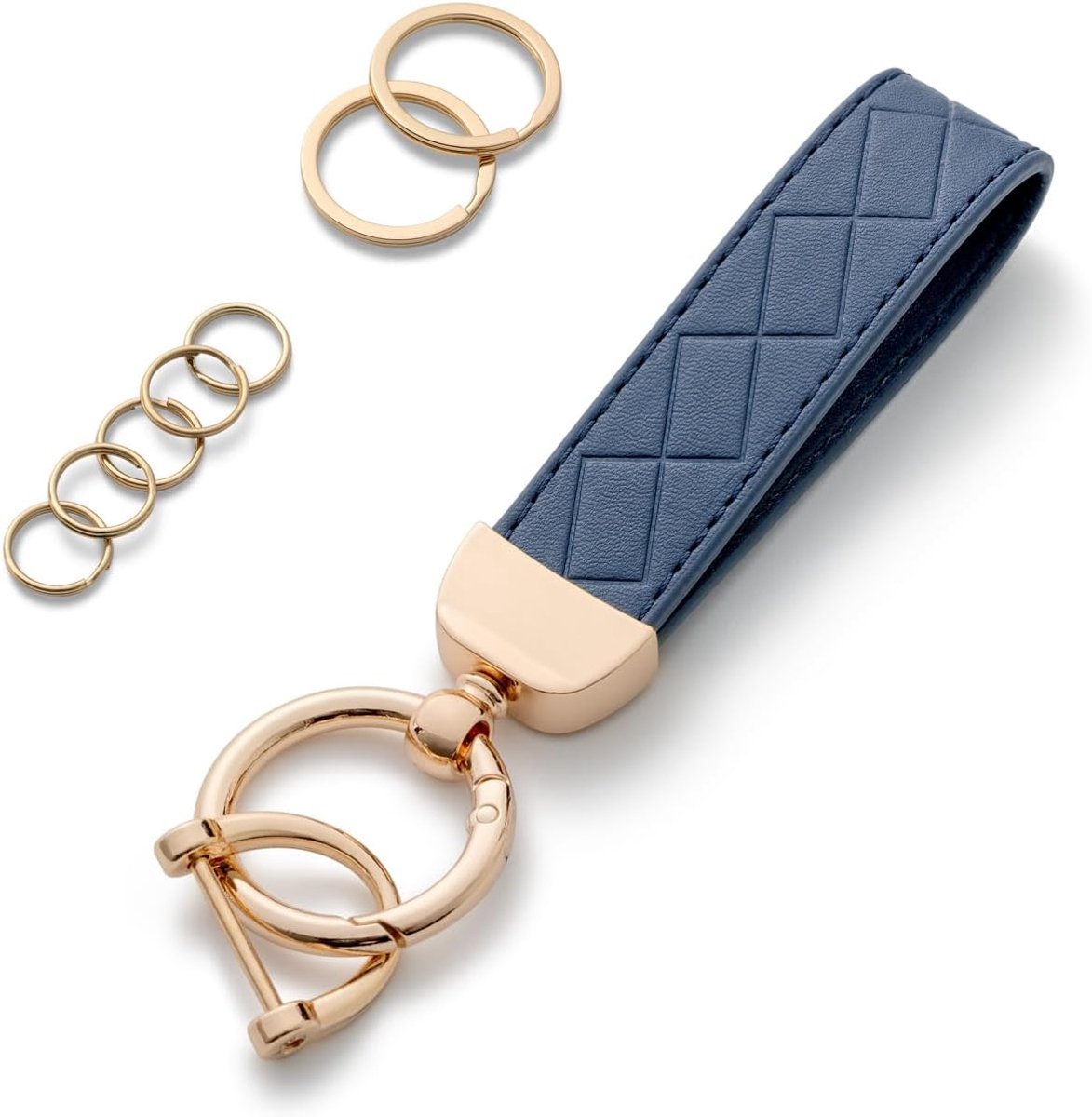 Dames Auto Sleutelhanger Lederen Auto Sleutelhanger