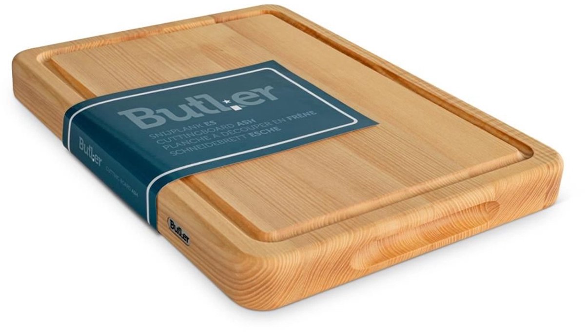 Butler Snijplank ES met sap geul 40x30 cm