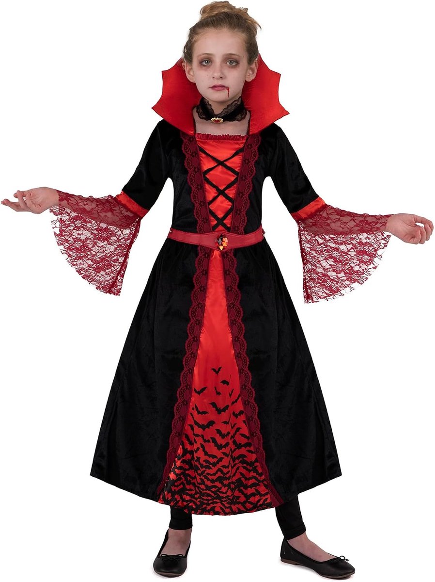 Creations Vampierprinseskostuum voor meisjes, voor Halloween