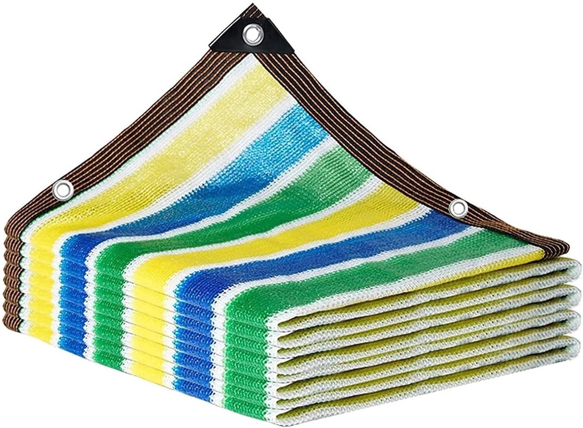 85% doek mesh kap met tuin tuin taart gesp oog (Kleur: Kleur, Maat: 6x10m)