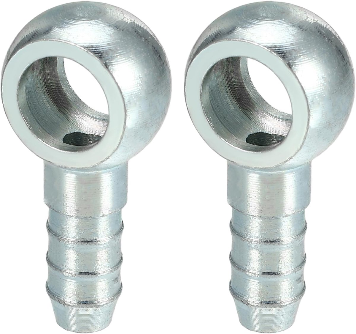 12 mm diameter 10 mm OD motorfiets Banjo verbindingsadapter - 2 stuks