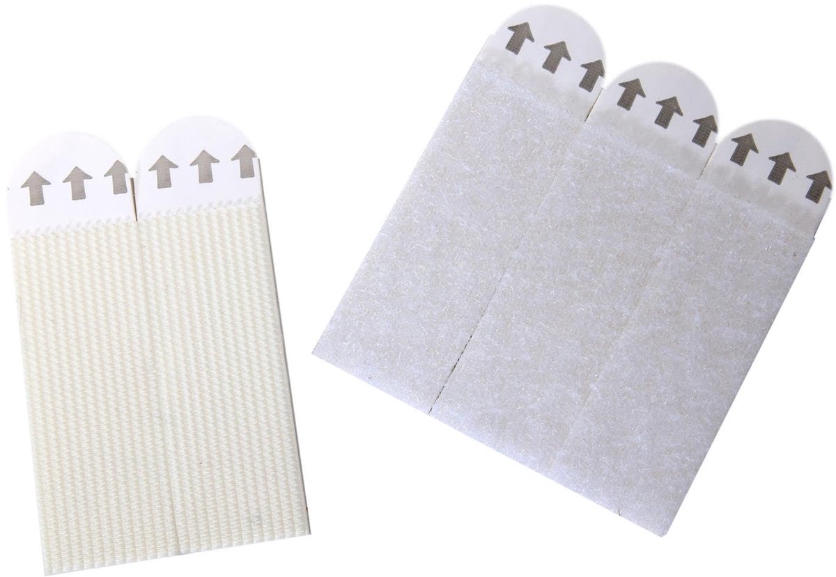 Dubbelzijdige schuim tape - 65 x 20 mm - Sterke hechting - Ideaal voor het ophangen van zware objecten - SnelShoppen