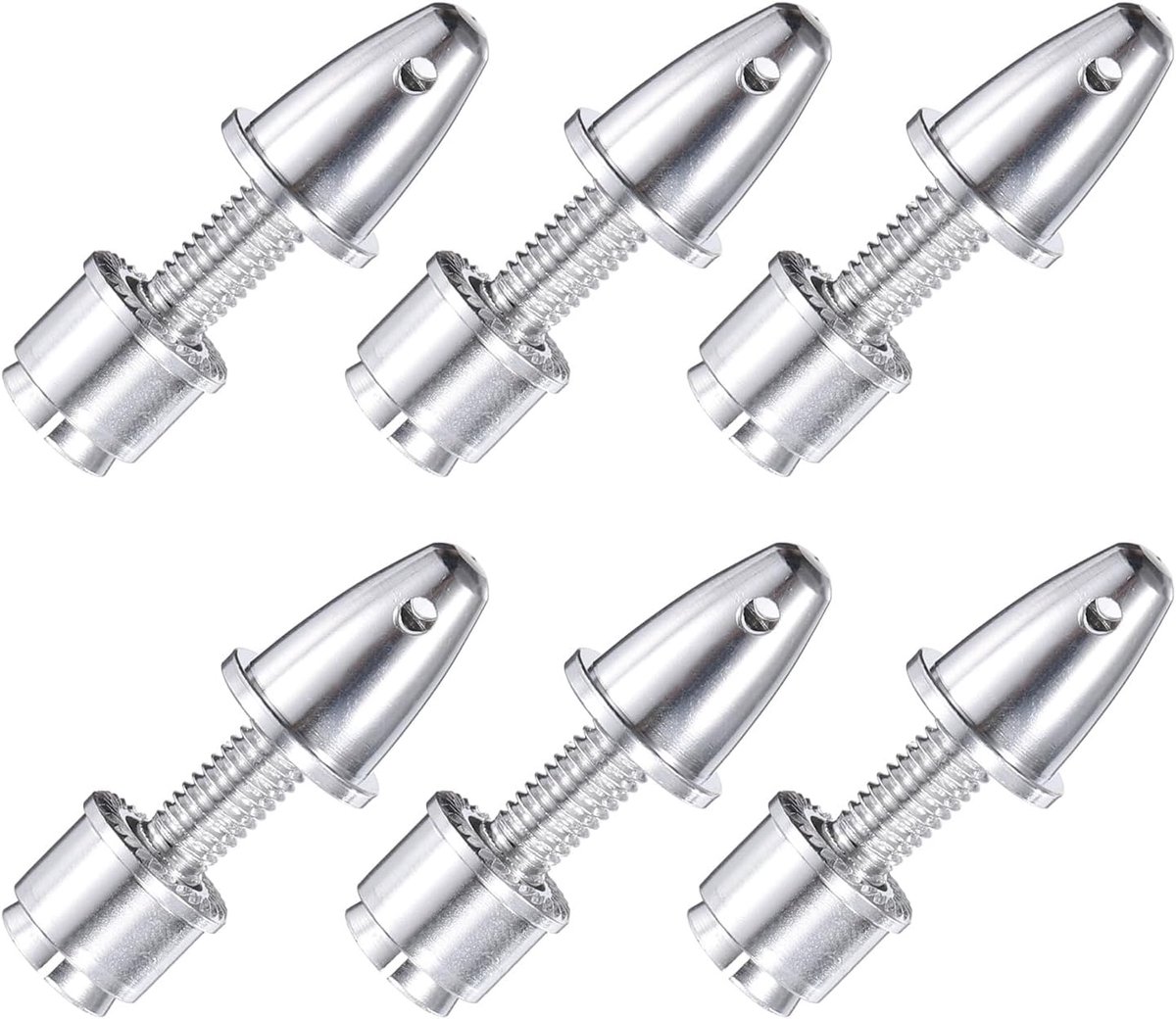 Vliegtuigen, 3,17 mm opening en 5 mm besparing propeller-adapter, uitgang voor borstelloze motoren, snelheidsregelaar, 6 stuks