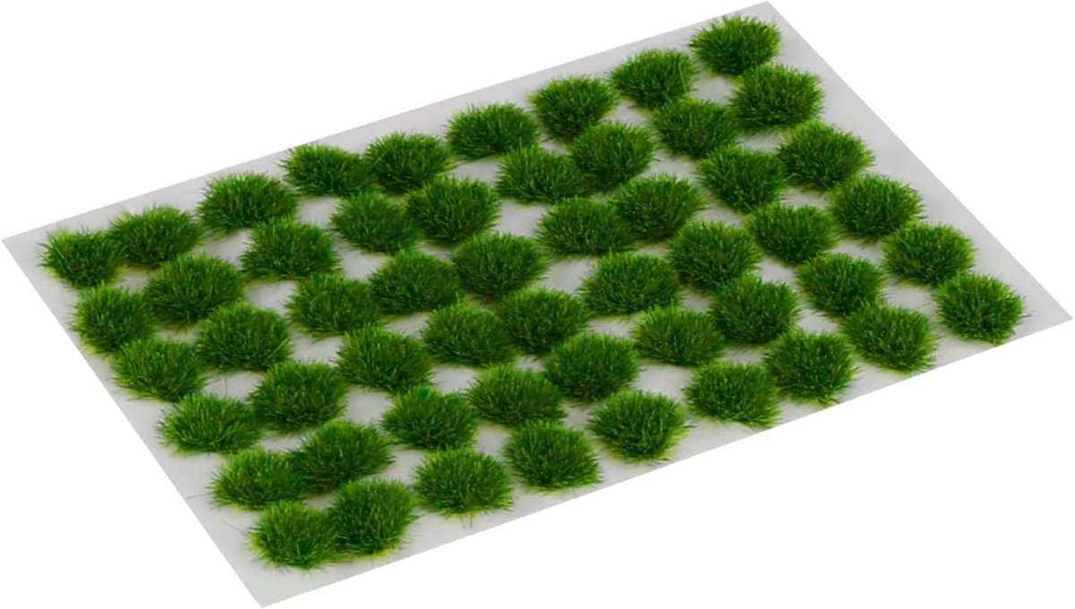 Gras Tufts Statische Miniatuur Gras Tufts Model Gras (Gras Groen)