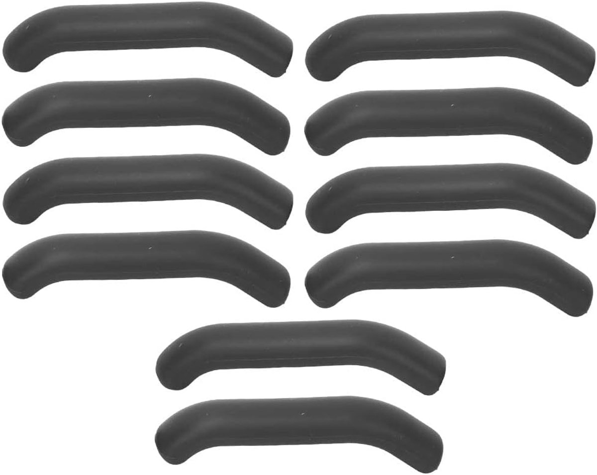 fietsrem hendel covers 5 paar antislip fiets rem siliconen mouwen mountainbike rem handvat beschermer