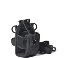 Kleine tas voor radioapparatuur, walkietalkie holster, draagtas, politie, veiligheidsriem, clip tas voor Baofeng UV-5R UV82 888S Motorola TLKR Talkabout Midland Kenwood tweeweg-radio