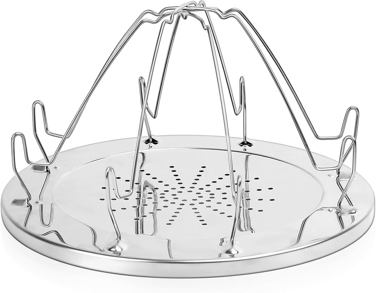1 stuk campingbroodrooster voor gasfornuis, broodrooster, campingbroodrooster voor koken, roestvrij staal, opvouwbaar campingbroodrooster, campingaccessoire met opvouwbare standaard voor gasfornuizen,