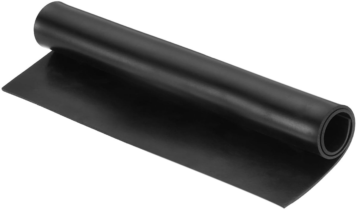 Vaste rubberen plaat dikte 1/16 inch breedte 30 cm lengte 10 inch anti-slip materiaal neopreen voor afdekkingen voor afdichtingen DIY materiaal lager bumper afdichting