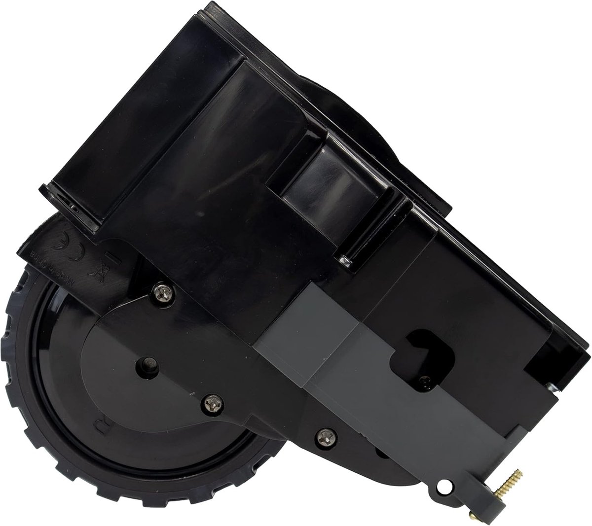 Reserveonderdelen wielmodule rechts (R) compatibel met iRobot Roomba e5, e6, i1, i3, i4, i5, i6, i7, i8, j7
