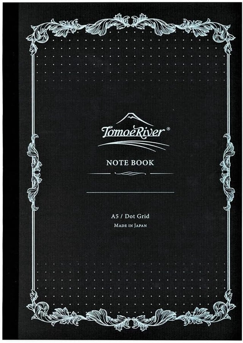 notebook 5.8" x 8.25" - soft cover - 160 pagina's - ideaal voor notities - SnelShoppen