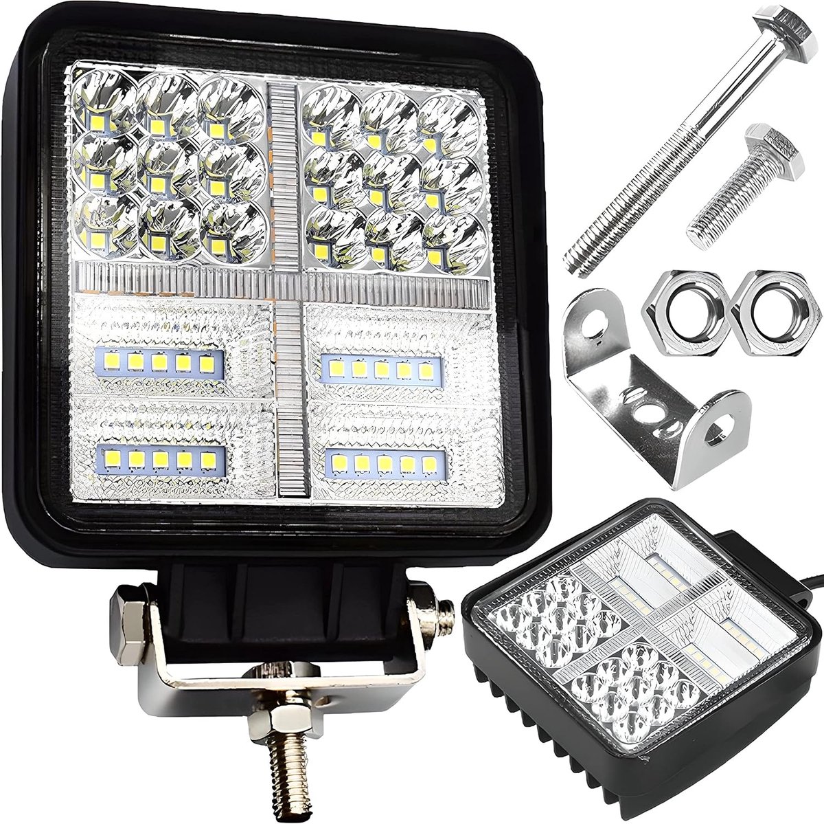 LED Werklicht 170W - IP67 Waterdicht - 6700 Lumen - Voor Off-Road Toepassingen - SnelShoppen