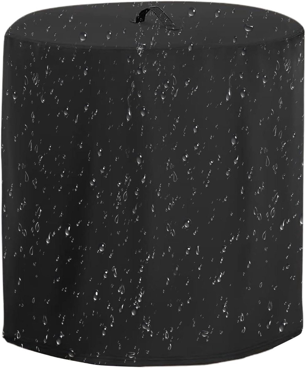 Stofzuigerhoes - Beschermhoes - Apparaten Beschermen - Waterdicht Oxford Materiaal - 16"x20" - Zwart