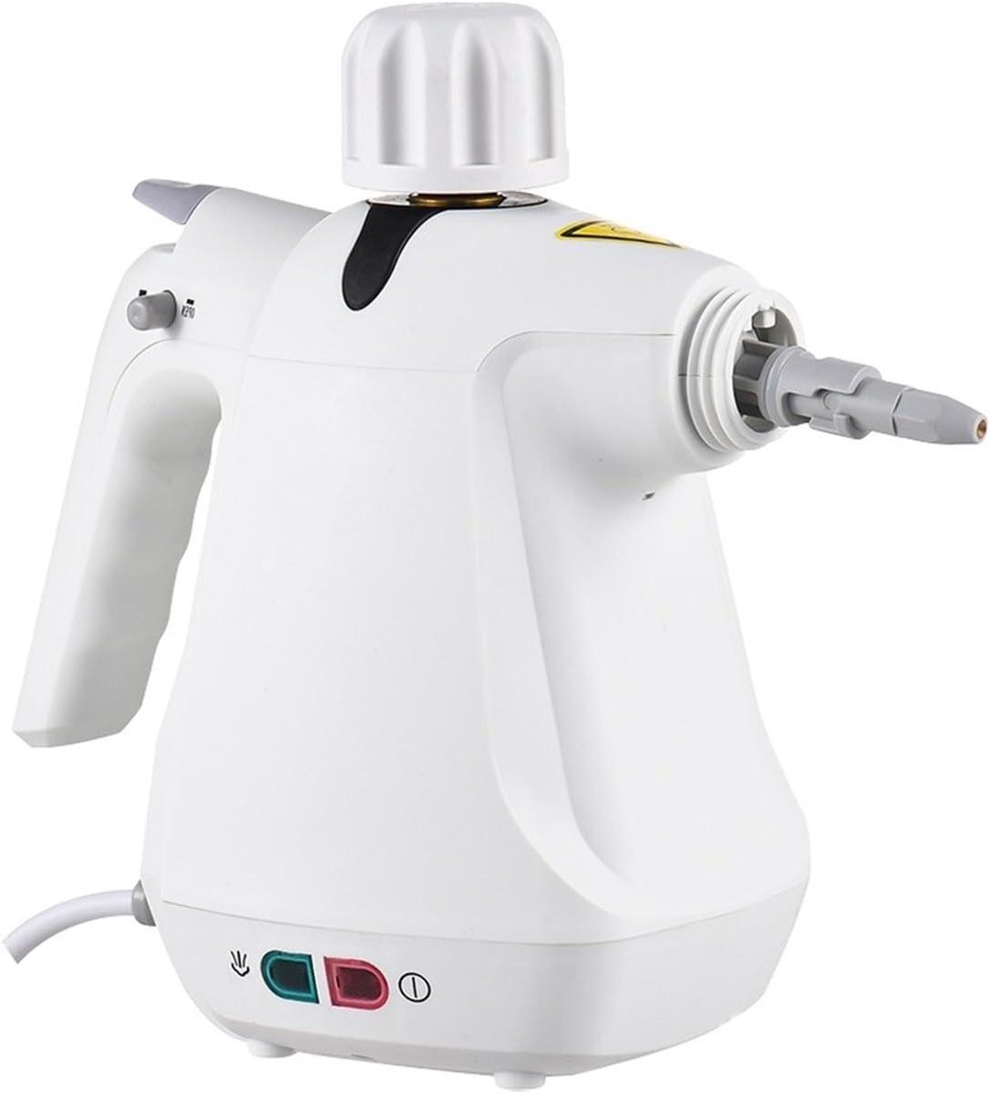 Draagbare Stoomreiniger - Stoommachine Reiniger - Dieptereiniging Huis - 100°C Hoge Temperatuur - 350 ml Tank - Wit