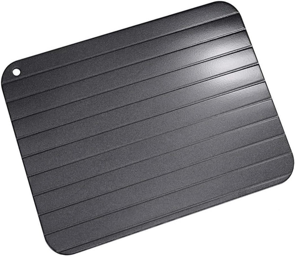 Ontdooi plaat 23 x 16,5 cm - Aluminium - Snel ontdooien van vlees en groenten - Bewaar de originele smaak - SnelShoppen