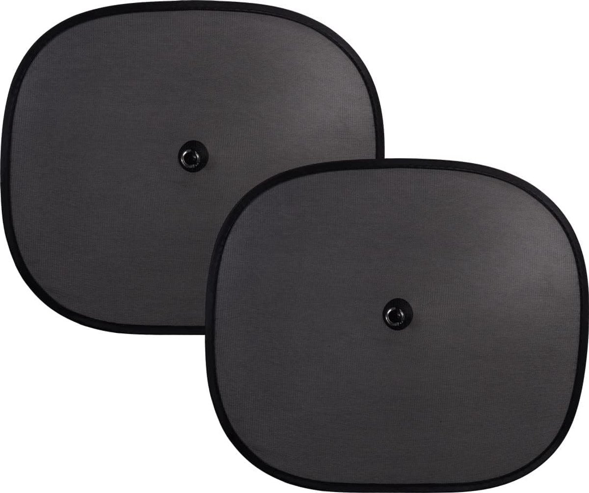 Zonnescherm 2 Stuks Universeel - Suction Cup - Bescherming tegen Zonlicht - Ideaal voor Auto - SnelShoppen