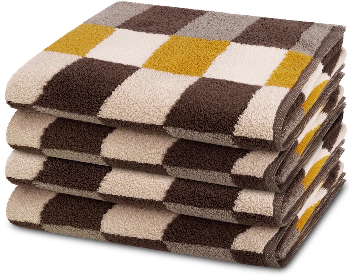 Ross Sonstiges 4 X handdoek - in set 4 pack Three Stars