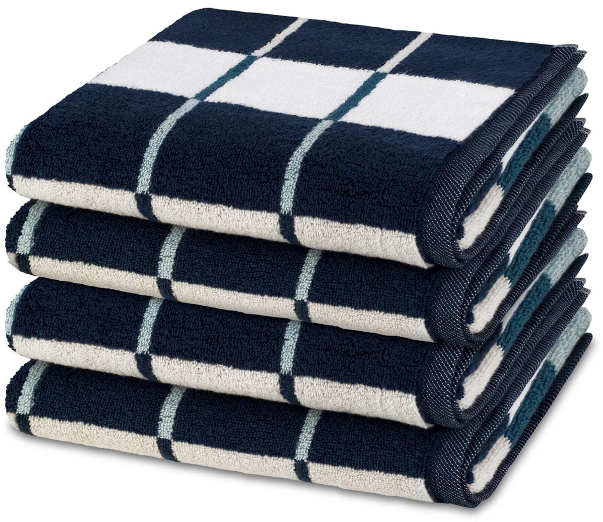 Ross Sonstiges 4 X handdoek - in set 4 pack Three Stars
