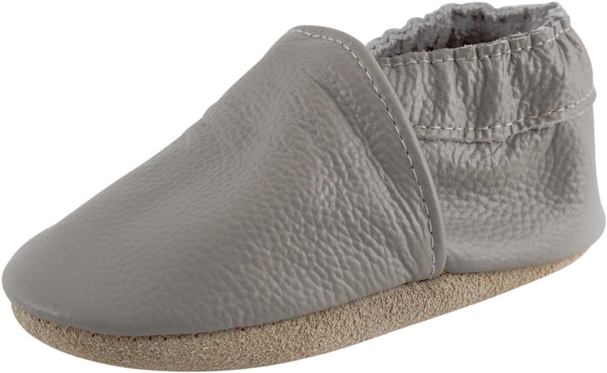 Leren Babyschoenen 0-24 Maanden - Echte Leer - Schattige Cartoon - Comfortabel voor Kleine Voetjes - SnelShoppen
