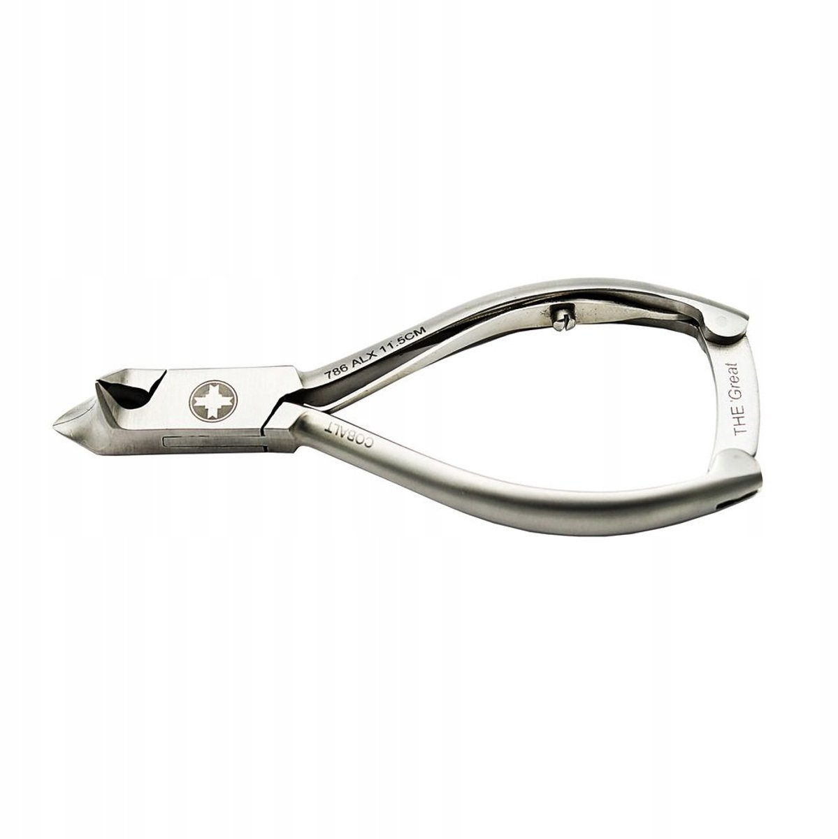 Merkloze Nagelriemtang 11,5 cm - Precisie & Comfort voor Nagelverzorging