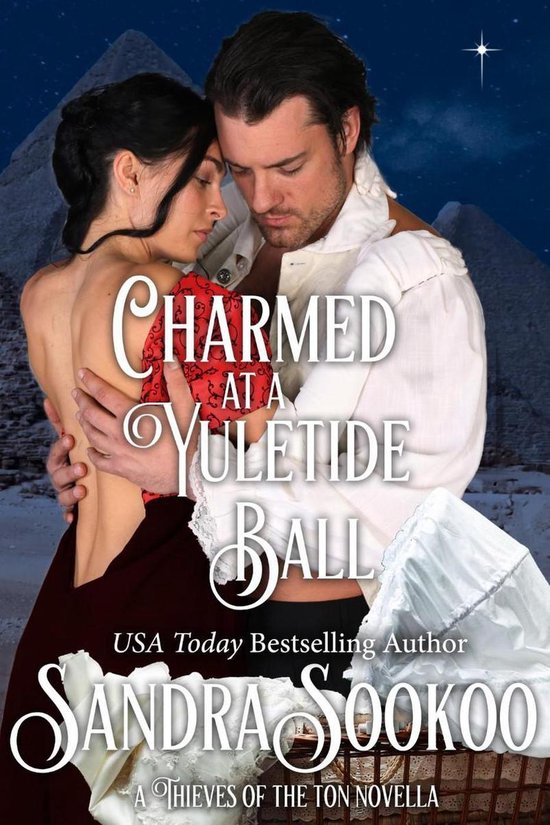 Thieves of the Ton 8 - Charmed at a Yuletide Ball - cover