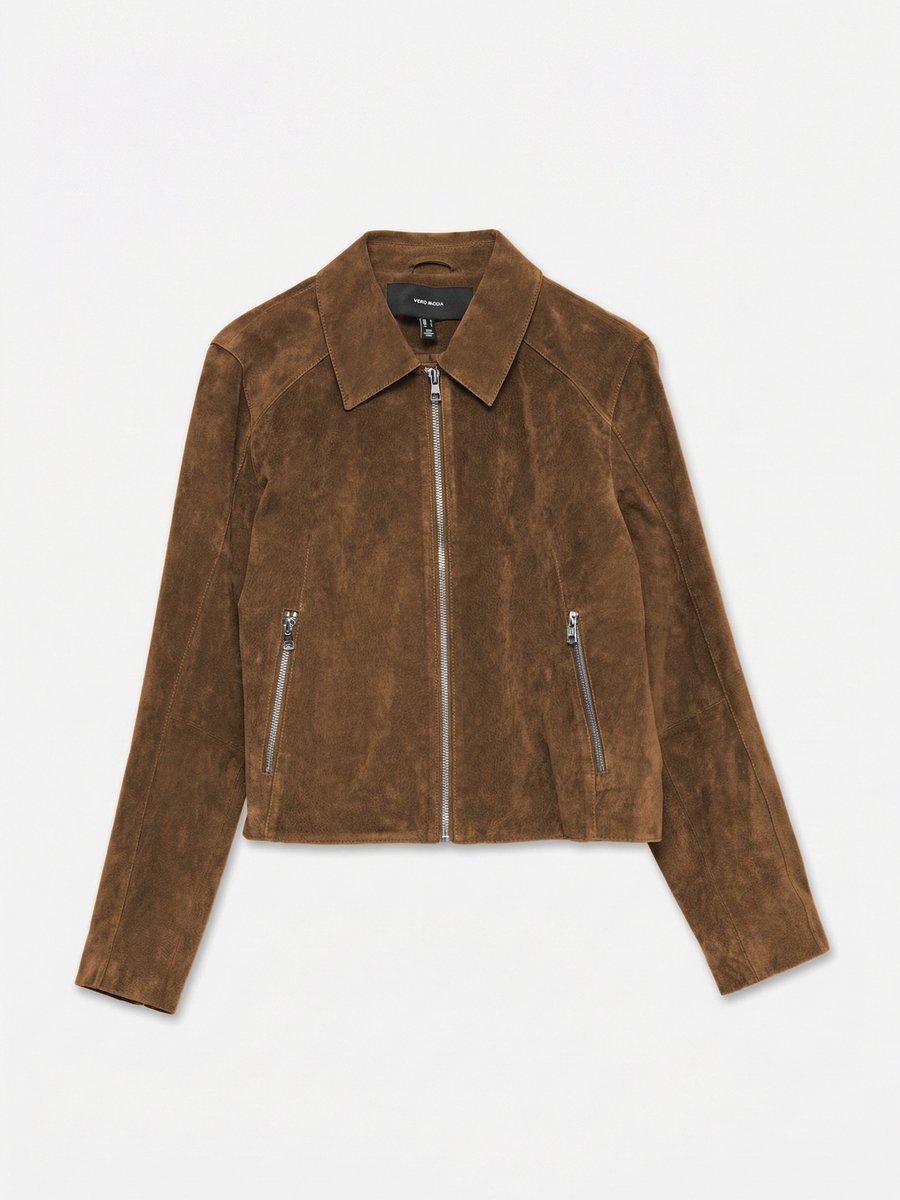Vero Moda Suède jasje VMJANICEJADE Jas