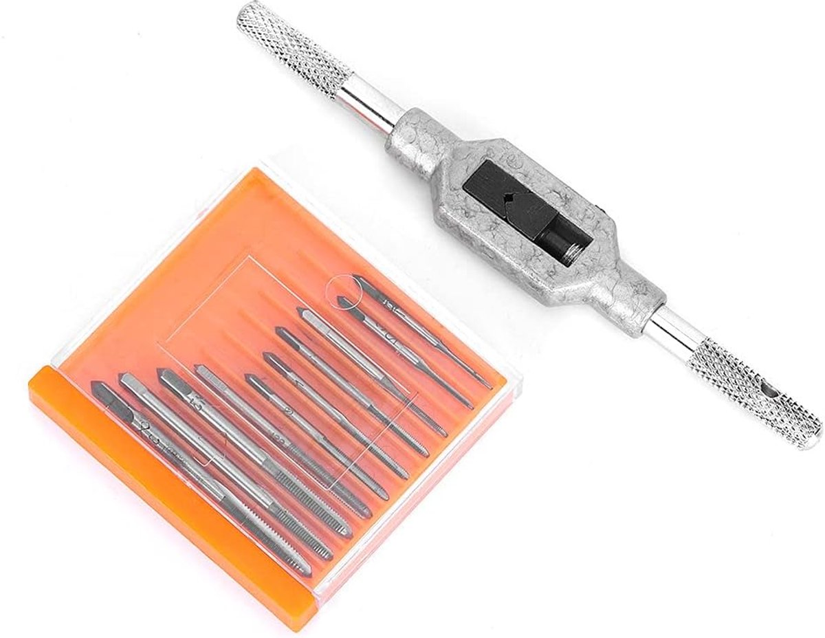 Tap Set Schroef Tap M1-M3.5 voor Machine(11PC Mini Tap Set)