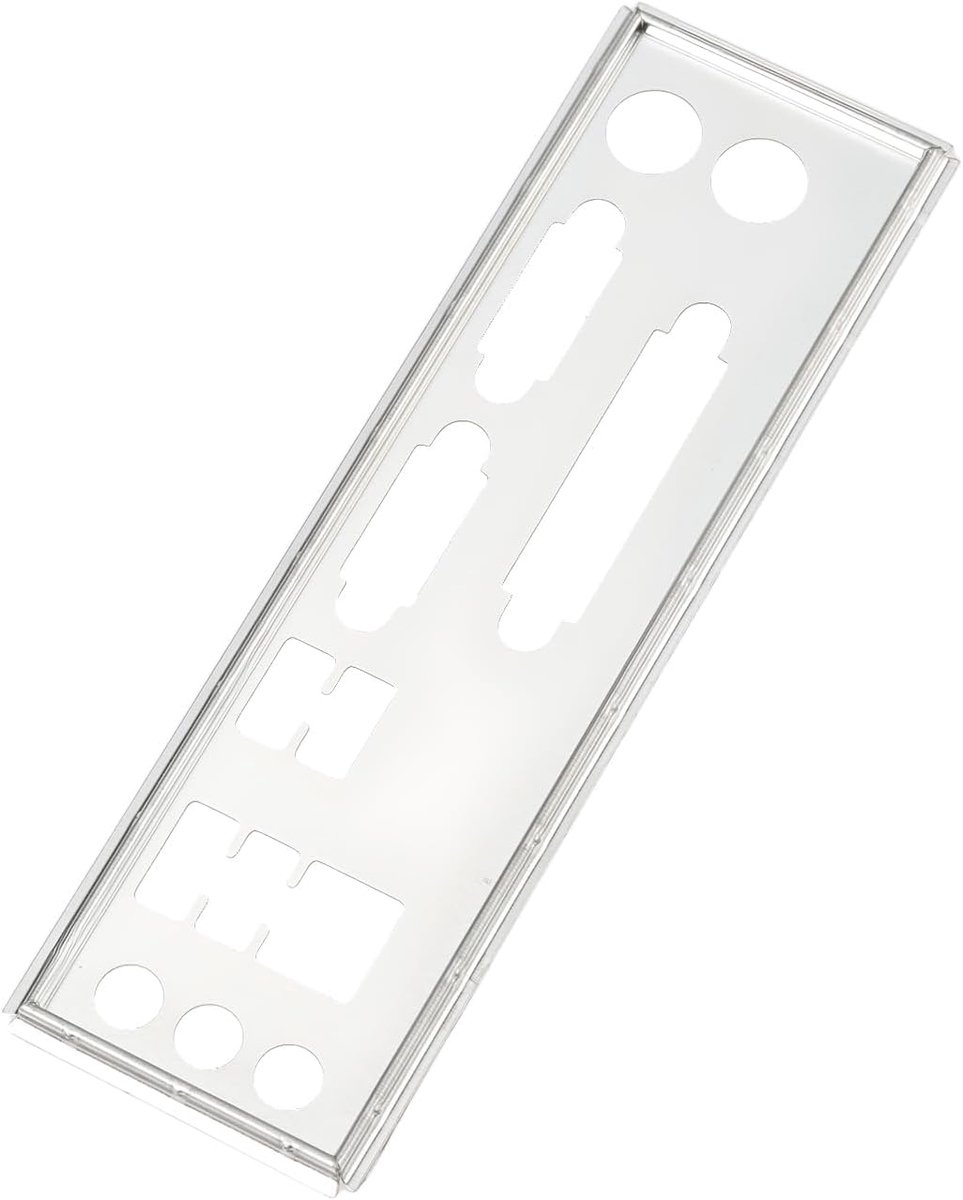 1 PC Case Moederbord I/O Shield Backplate Compatibel met ASUS P5GC-MX/1333