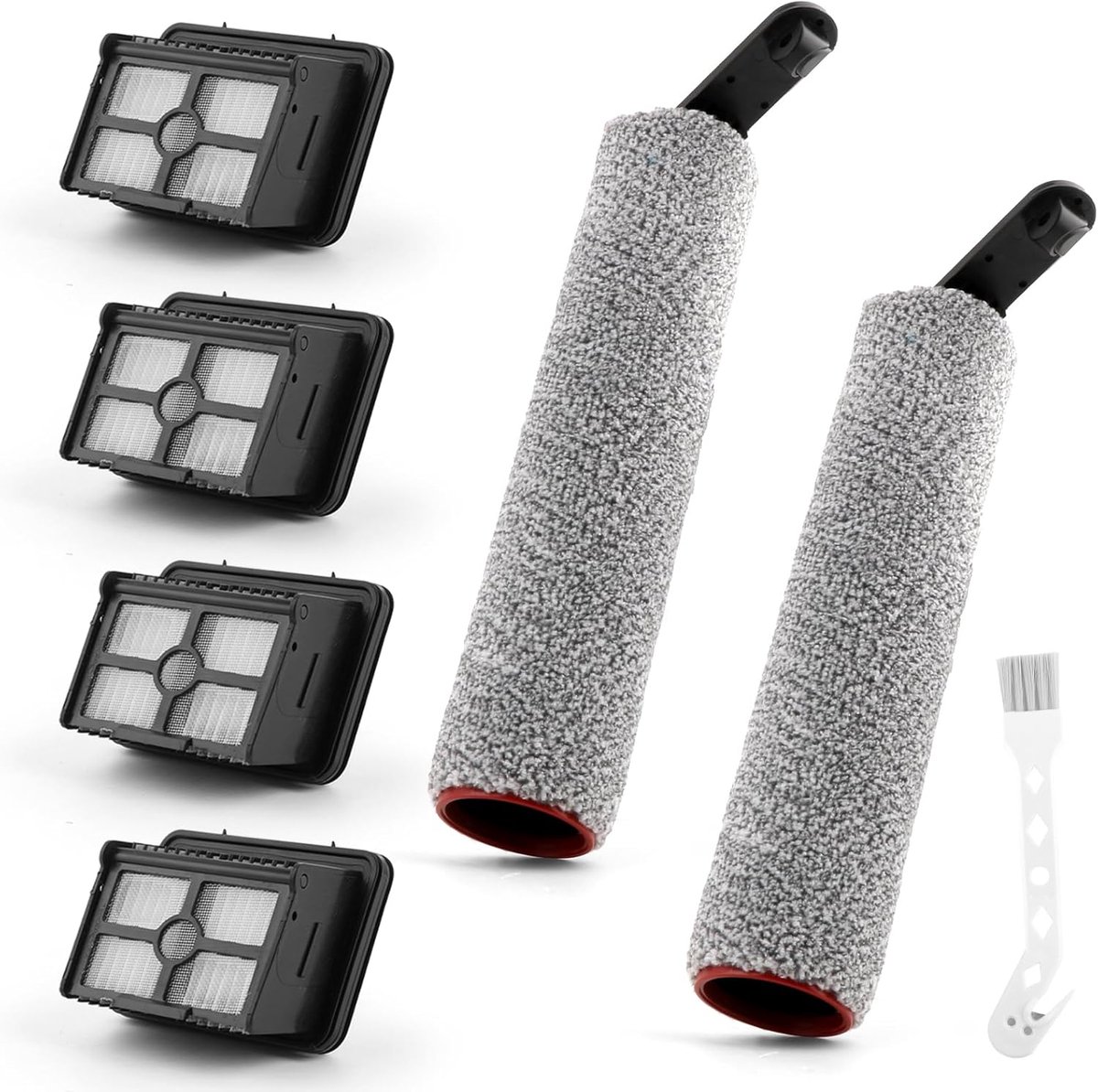 Reserveonderdelen voor de Dreame H13 Pro nat-/droogzuiger, accessoireset voor Dreame H12 Pro Ultra borstelrollen, HEPA-filter, reinigingsborstel gereedschap