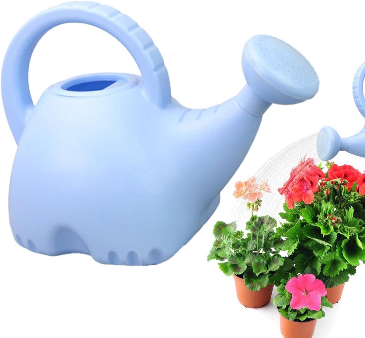 Kinder Gieter - Kleine gieter Tuinieren - Planten Water Geven - Lange Smalle Tuit - 1.5 Liter - Blauw