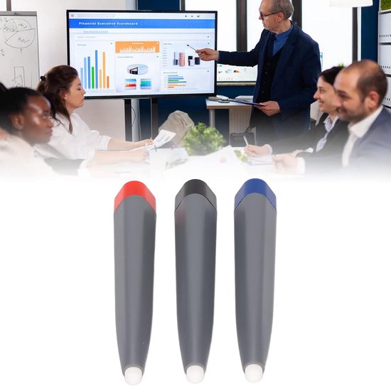 3-delige Styluspennen, Interactieve Whiteboard-pen voor Touchscreen Smartboards, Touchscreen-pen Tablet-stylus voor Whiteboard-multimediascherm — afbeelding 4