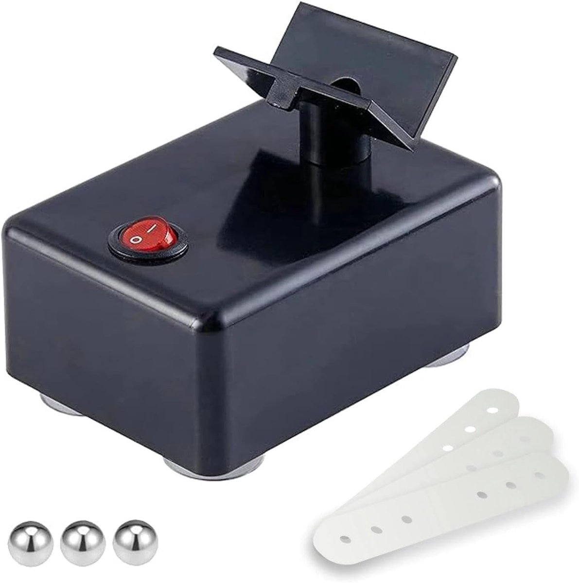 Model mixer verf nagellak shaker schudmachine gel nagellak fles schudmachine gelijkmatig gereedschap voor nail art, tattoo-inkt