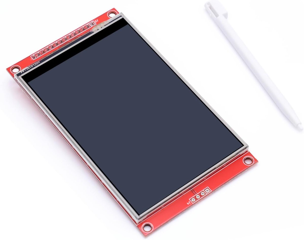 4 inch LCD TFT touch display met touch pen 320 x 480 resolutie driver ST7796S 4-Wire SPI compatibel met Arduino