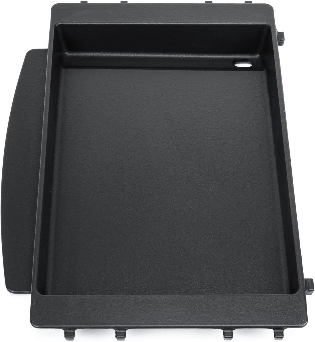 Gietijzeren Grillplaat voor Weber Spirit & Spirit II 200/300 Serie Gasgrills, 43 X 29 cm, BBQ Gridldle Plancha, Gasgrill Accessoires